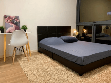 【For Rent】Lakeside MRT Apartment Master Bedroom 4