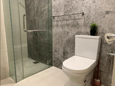 【For Rent】Lakeside MRT Apartment Master Bedroom 3