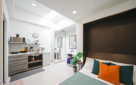 【For Rent】Haw Par Villa MRT Studio Apartment 3