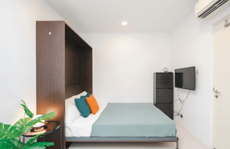 【For Rent】Haw Par Villa MRT Studio Apartment 1