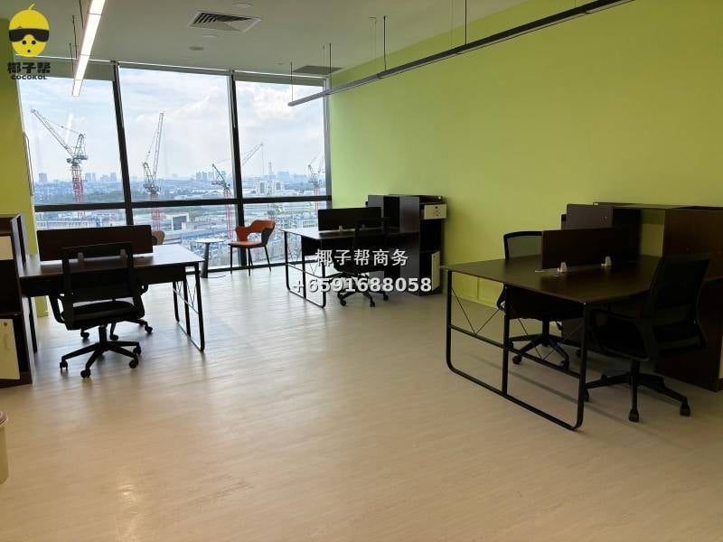 【高层办公室】勿兰MRT附近，价格可议 3