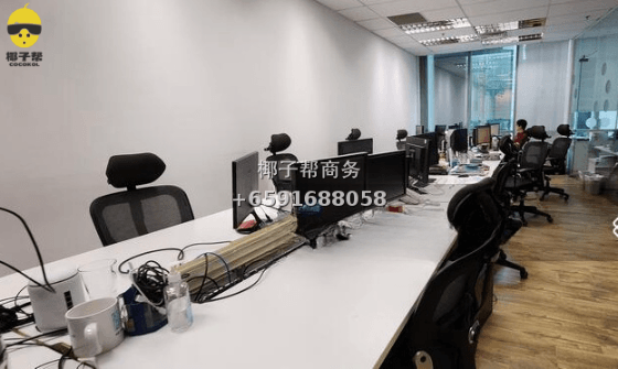 【直落亚逸MRT】整间办公室出租 1