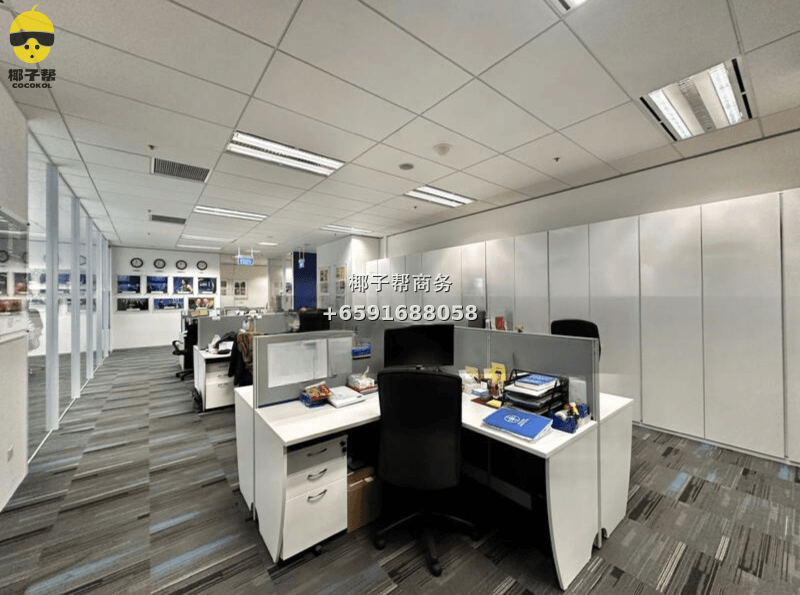 【Downtown MRT】Entire Office Space for Rent 2