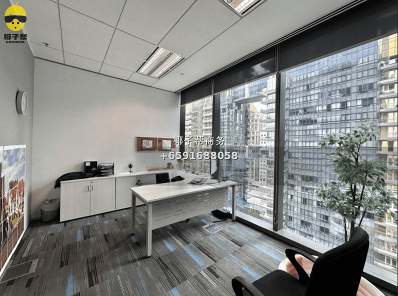 【Downtown MRT】Entire Office Space for Rent 1