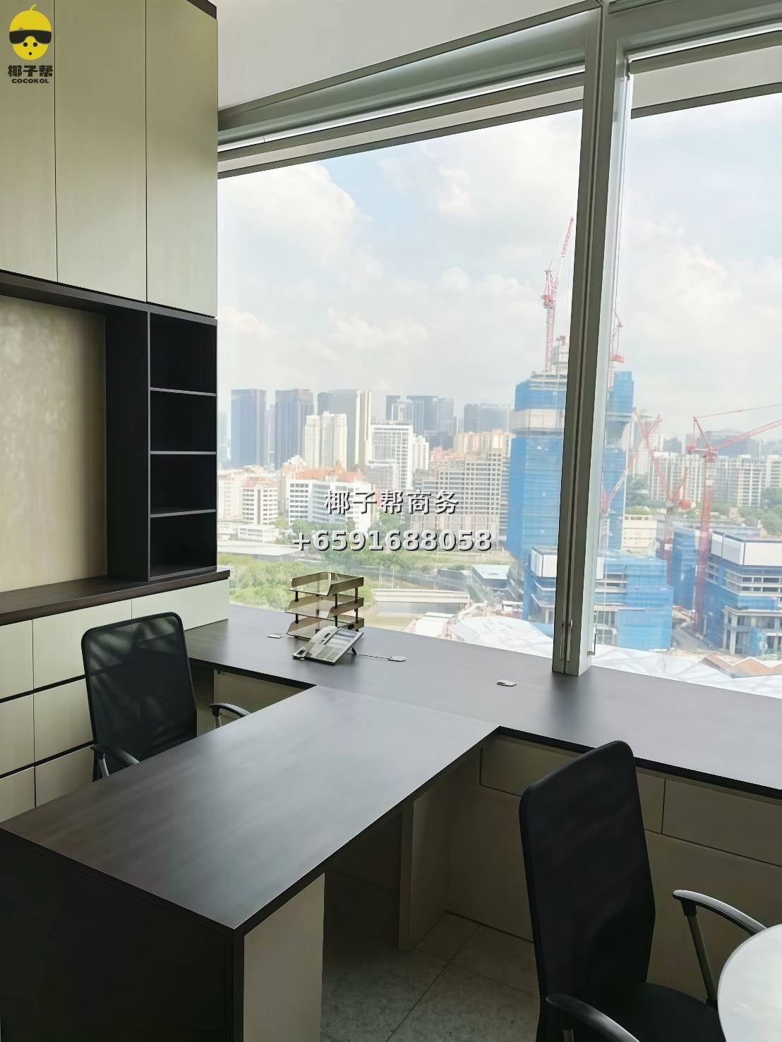 🏢 The Central 办公室出租｜$5.5psf超高性价比CBD单位