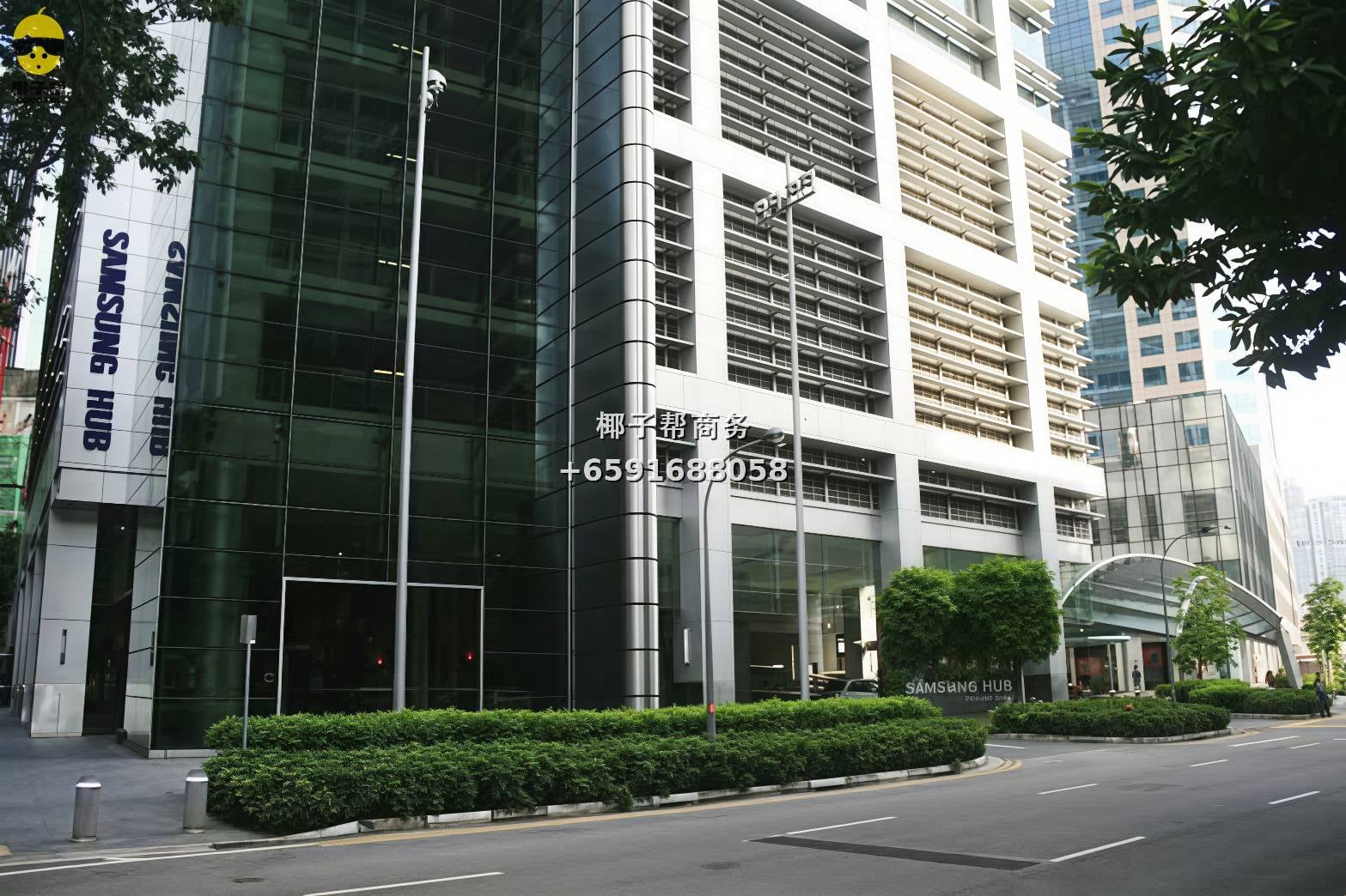 🏢 Samsung Hub 近莱佛士坊MRT 办公室出租 11