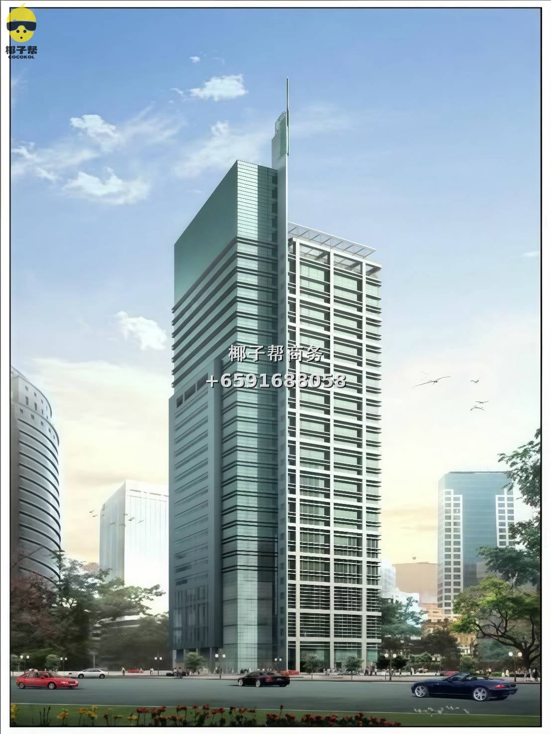 🏢 Samsung Hub 近莱佛士坊MRT 办公室出租 16