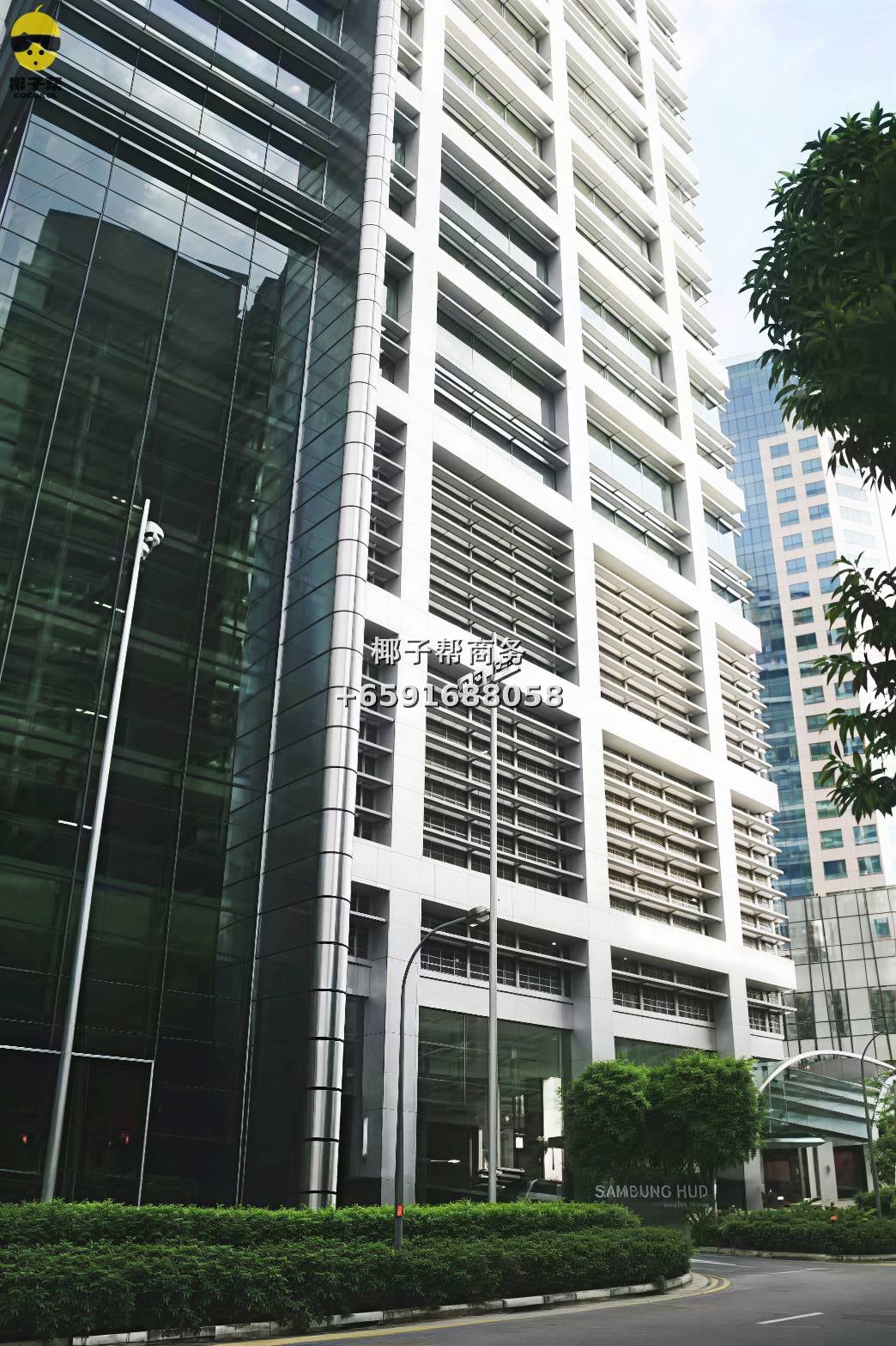 🏢 Samsung Hub 近莱佛士坊MRT 办公室出租 13
