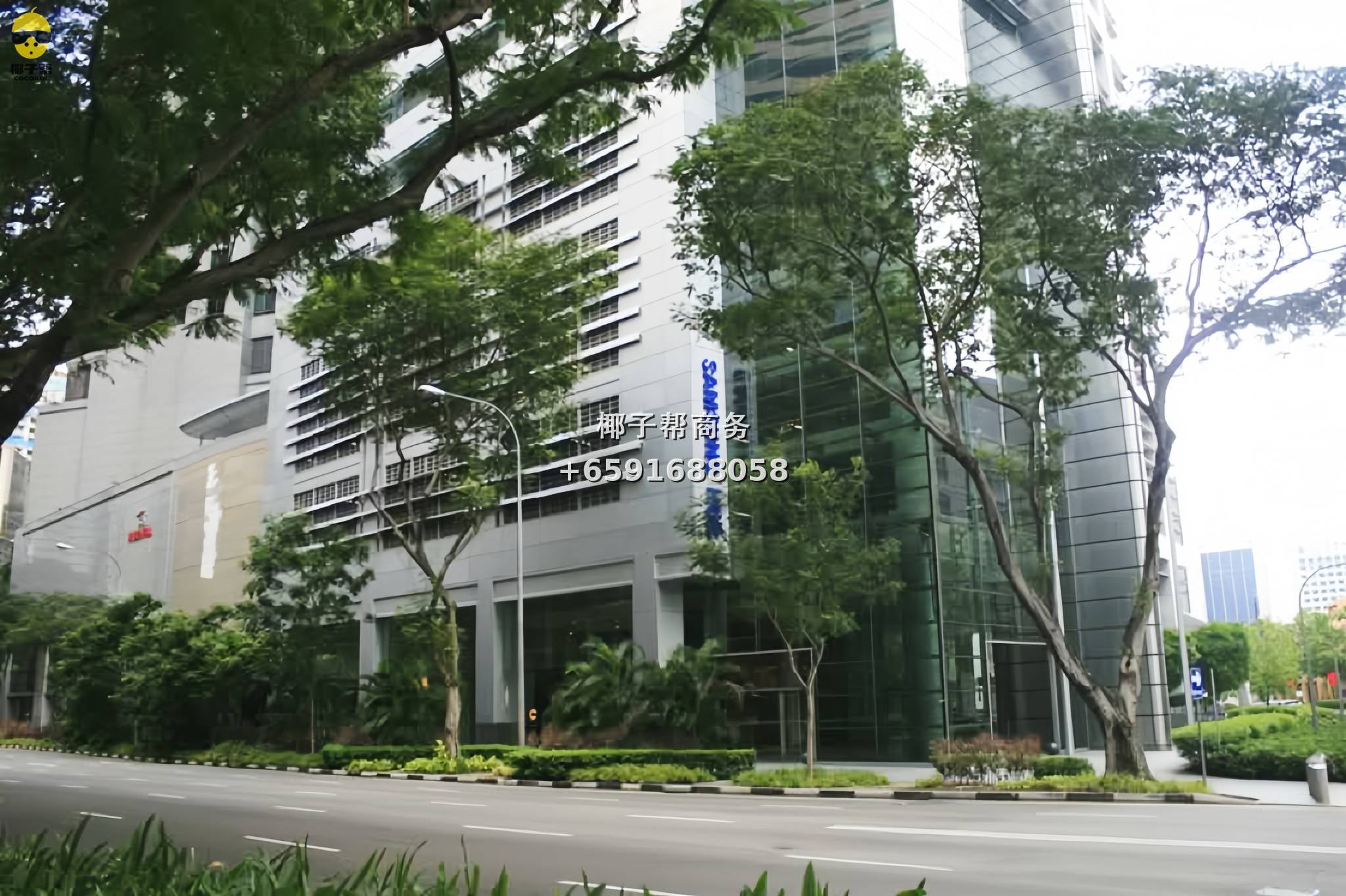 🏢 Samsung Hub 近莱佛士坊MRT 办公室出租 14