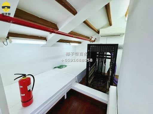 🏢 CBD 核心｜Telok Ayer 稀缺转角 Shophouse 办公室 10