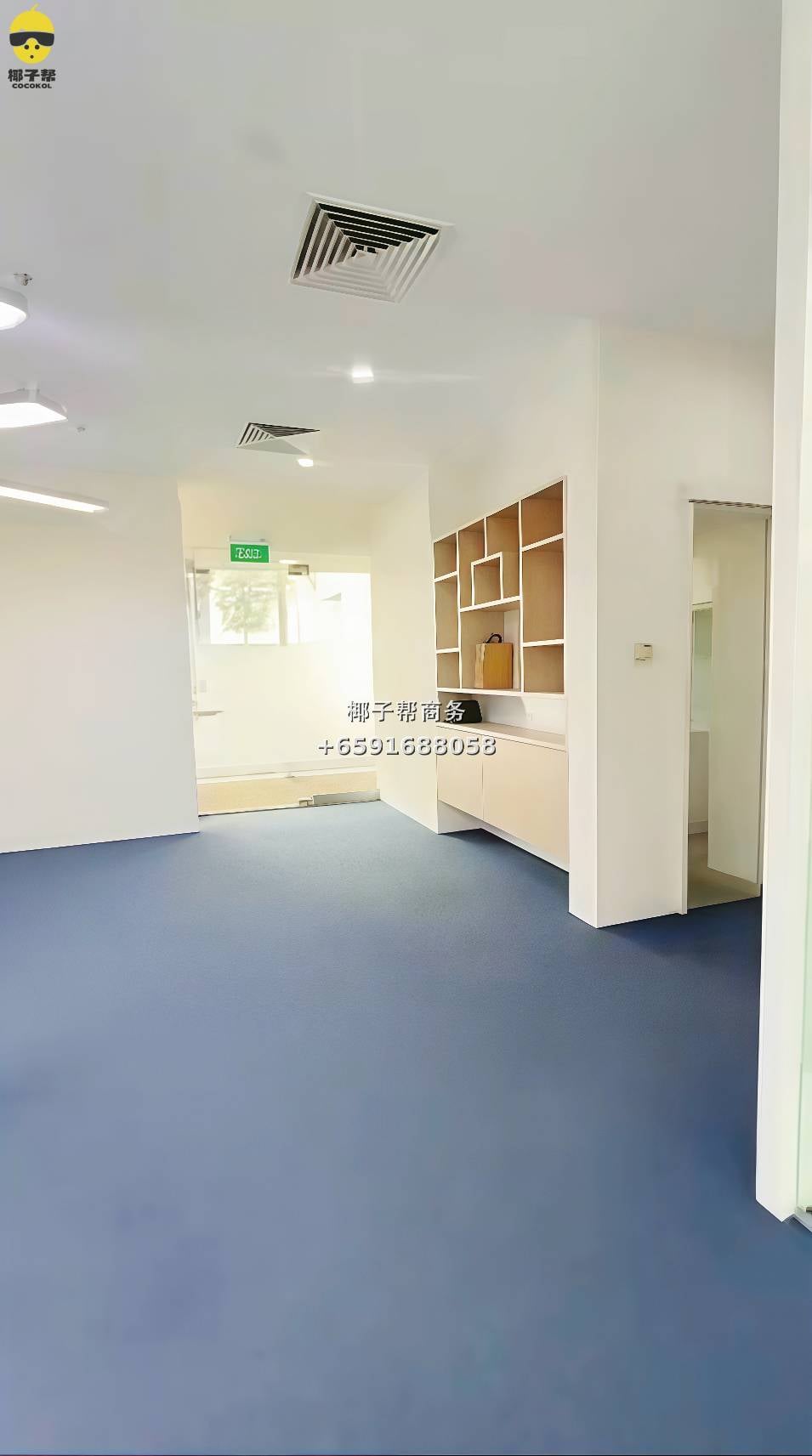 🏙️ 克拉码头地铁上盖办公单位｜The Central 城市景观办公室