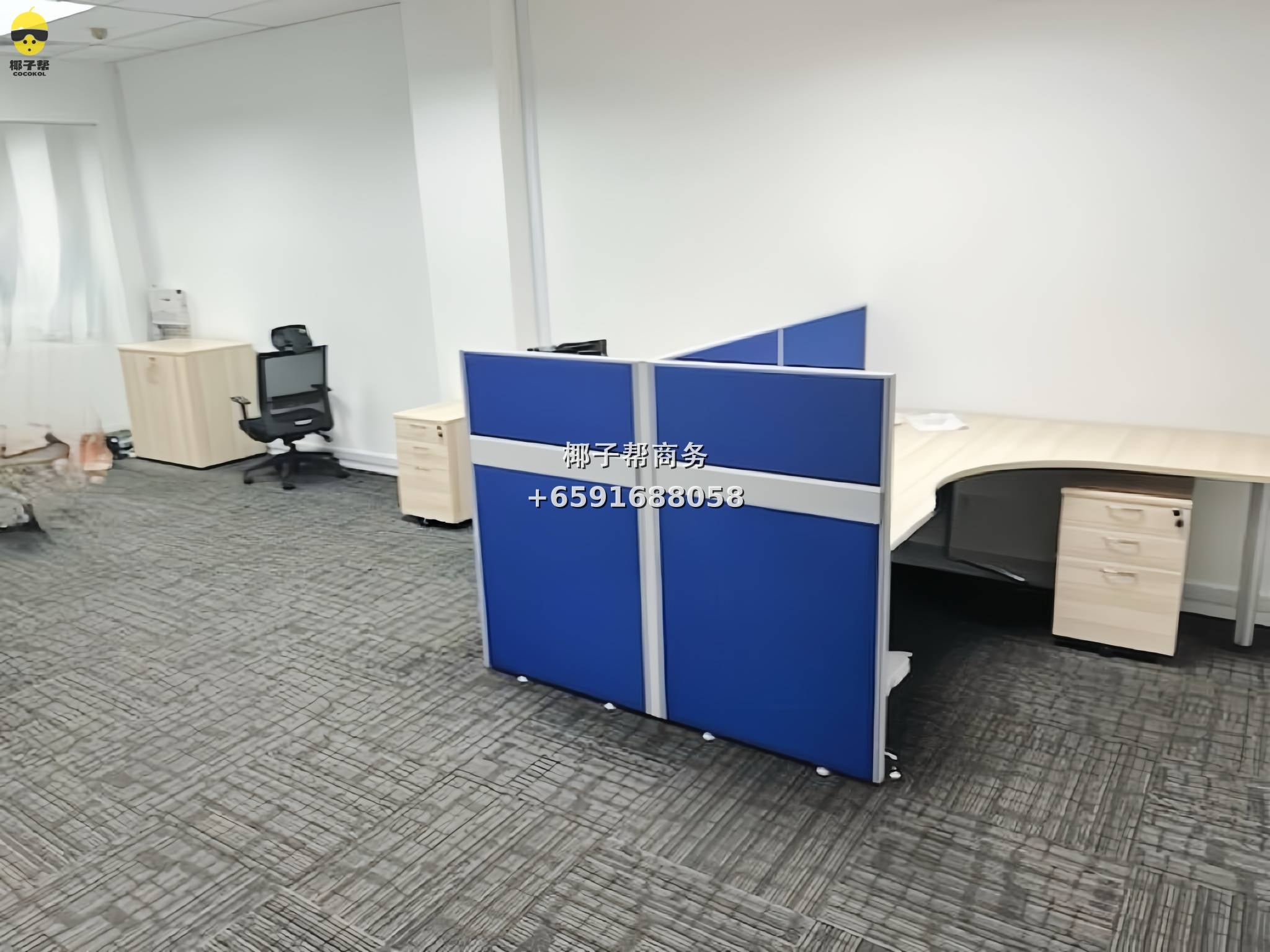 🏢 Raffles Place 核心区｜即刻入驻｜精装办公室出租 6