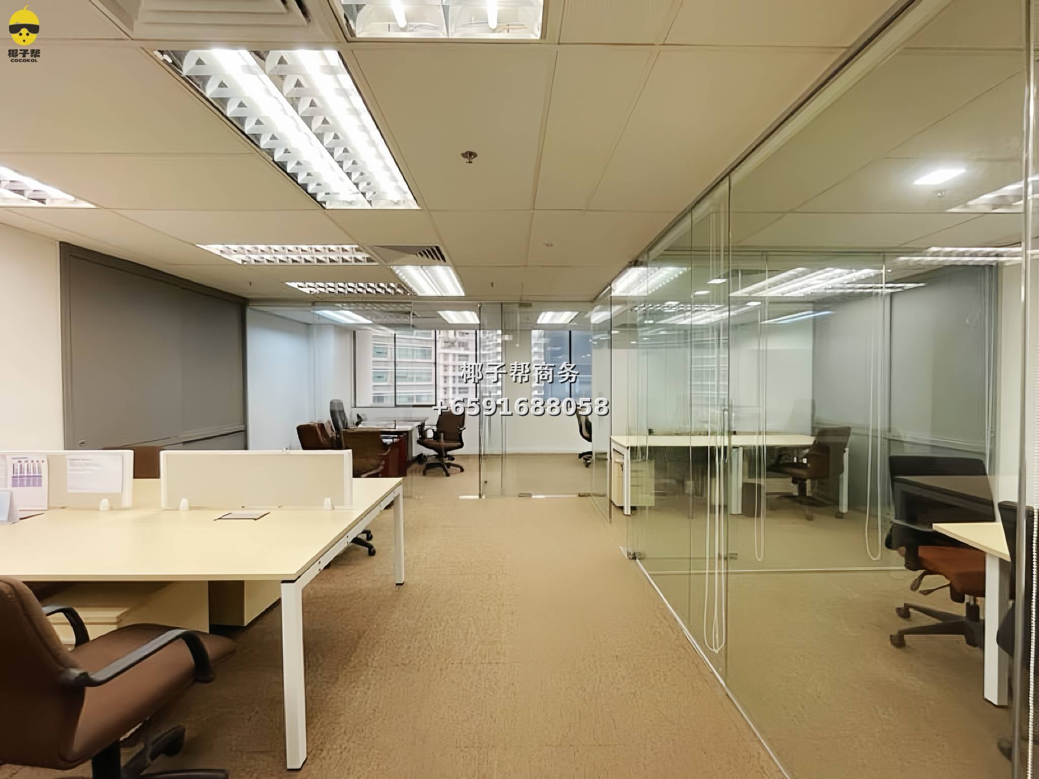 🏢 International Plaza｜Tanjong Pagar｜精装办公室出租