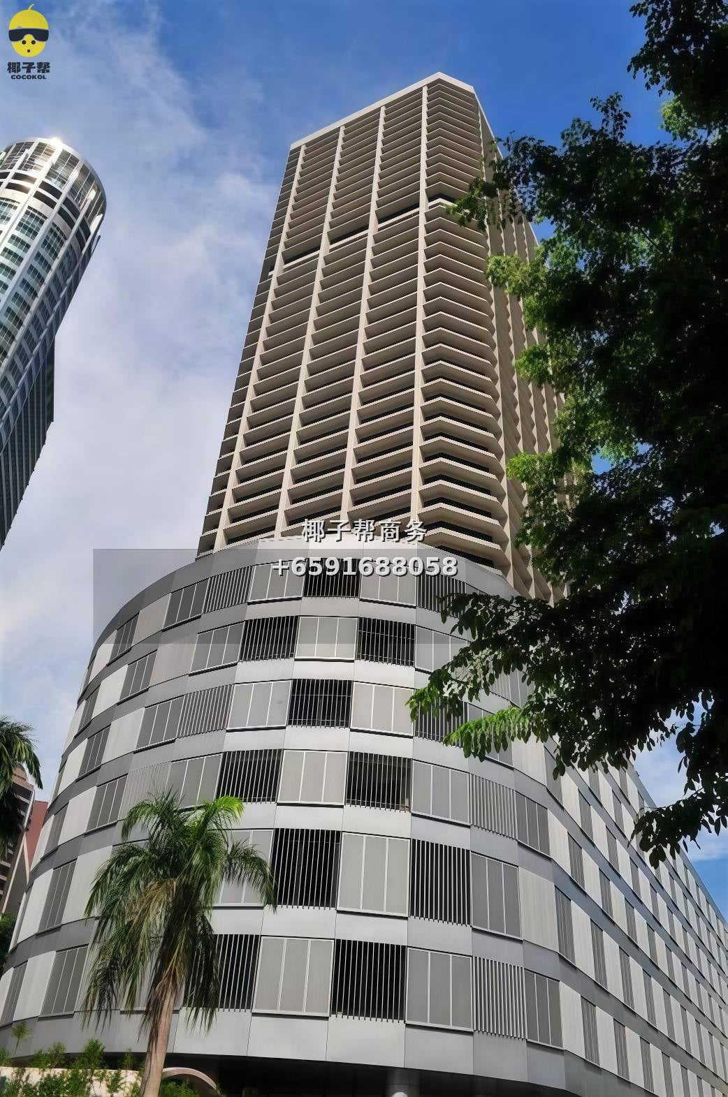 🏢 International Plaza｜Tanjong Pagar｜精装办公室出租 6