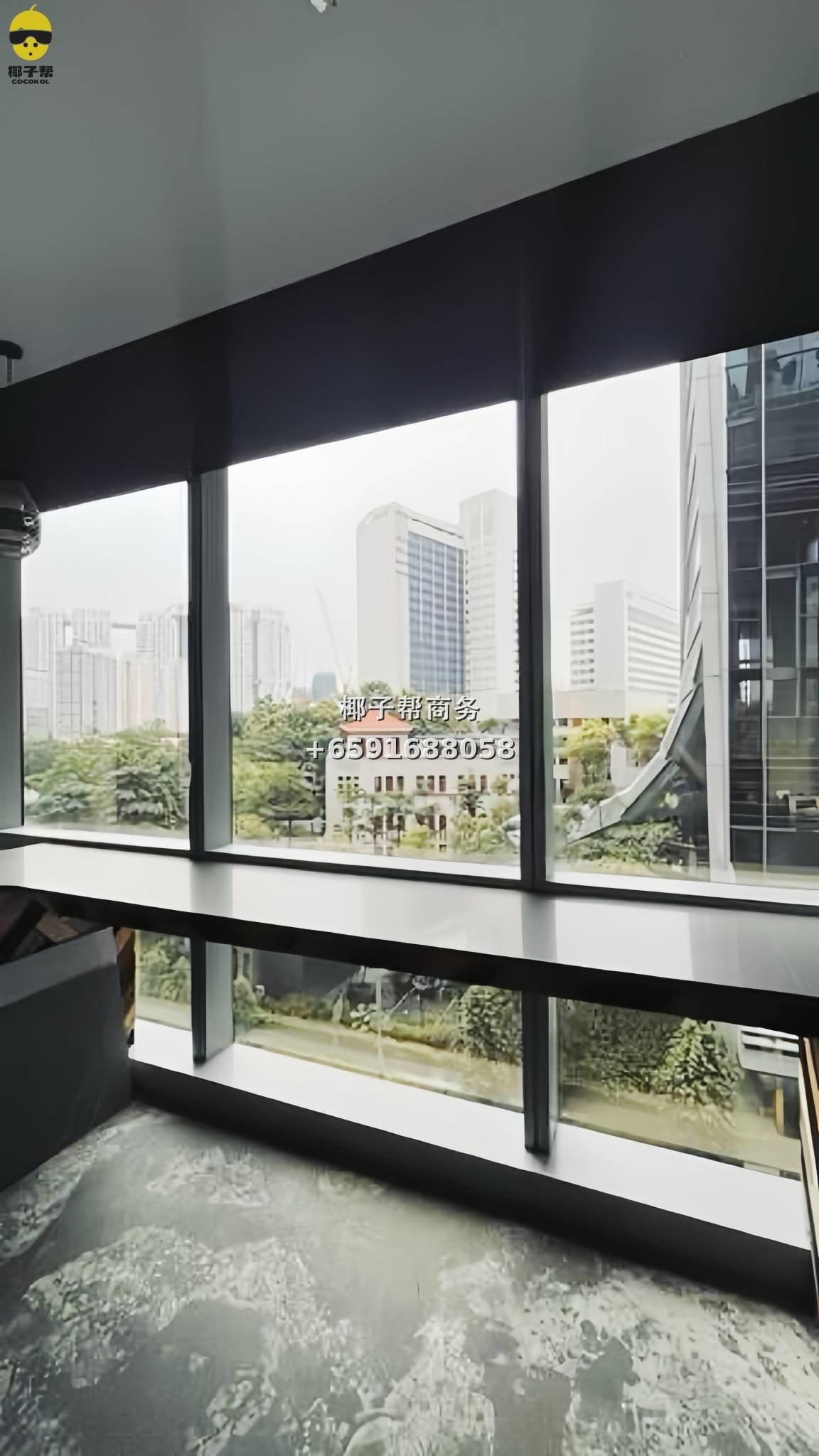 🏢CBD 同栋两套办公室出租｜SBF Center 10