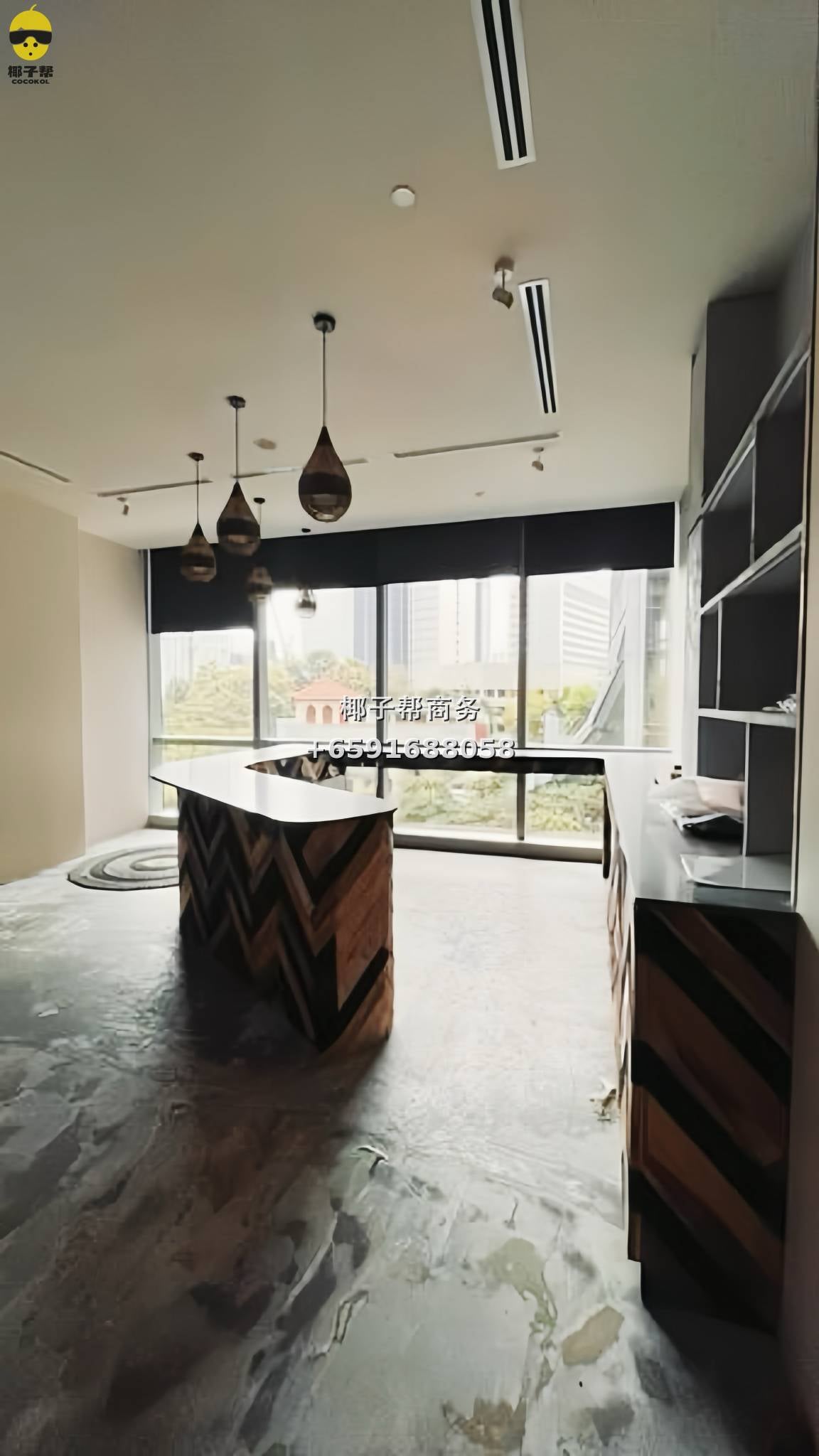 🏢CBD 同栋两套办公室出租｜SBF Center 9