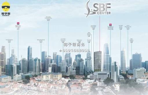 🏢CBD 同栋两套办公室出租｜SBF Center 13