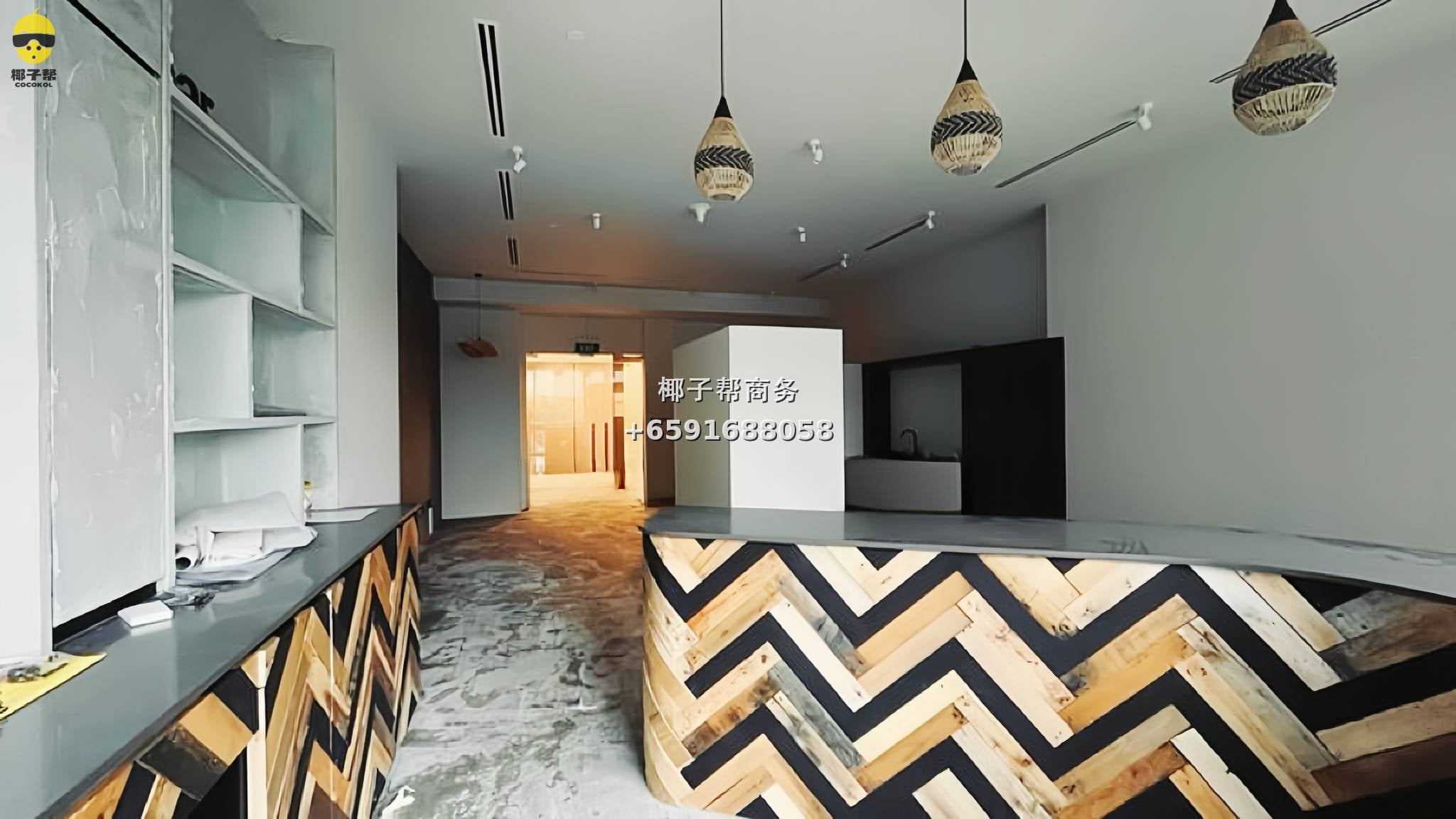 🏢CBD 同栋两套办公室出租｜SBF Center 8