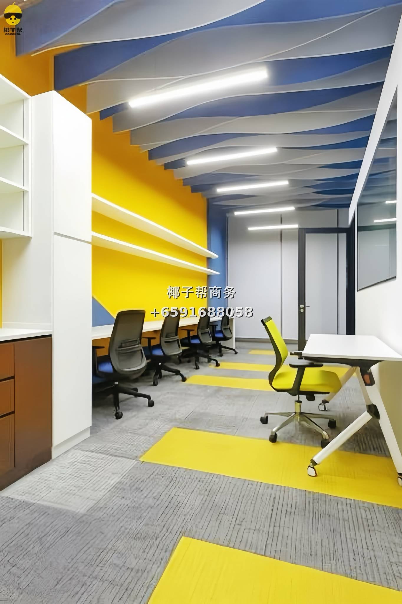 🏢CBD 同栋两套办公室出租｜SBF Center 3