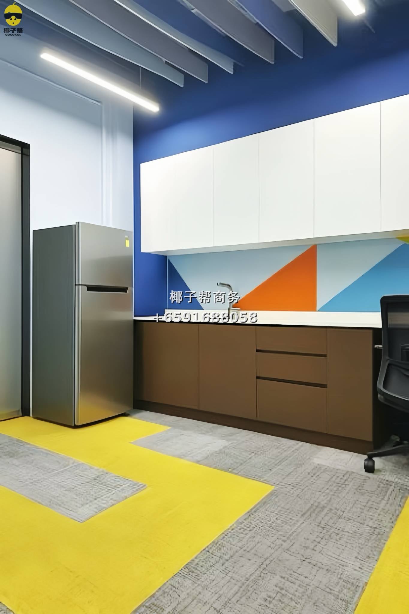 🏢CBD 同栋两套办公室出租｜SBF Center 2
