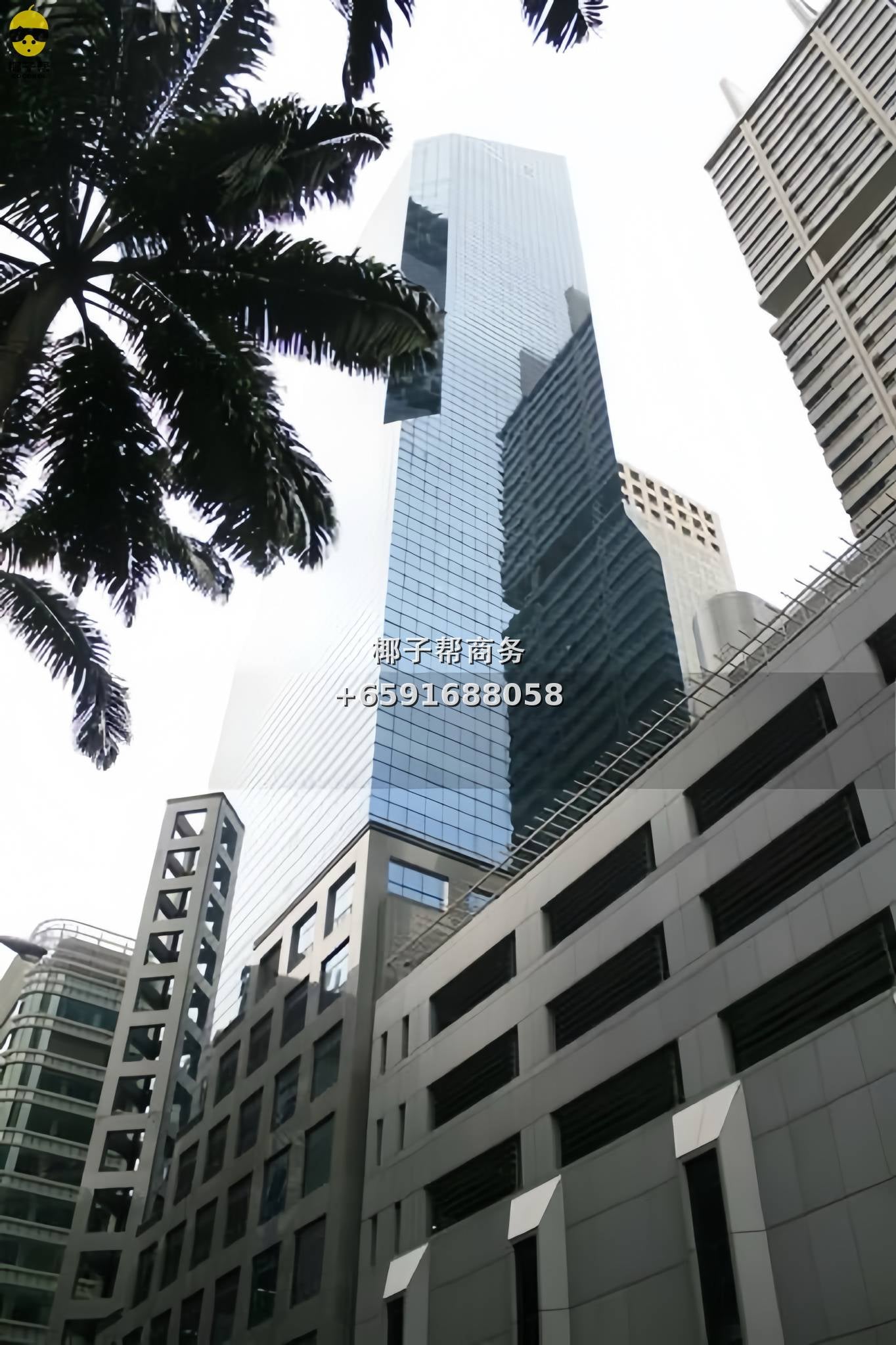 🏙✨ Robinson 77 办公室来啦!CBD核心地段 260 sqft 精装9人房,圣诞前特价租! 6