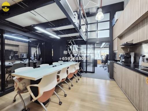 🏙✨ Clarke Quay SOHO Office Above! 1