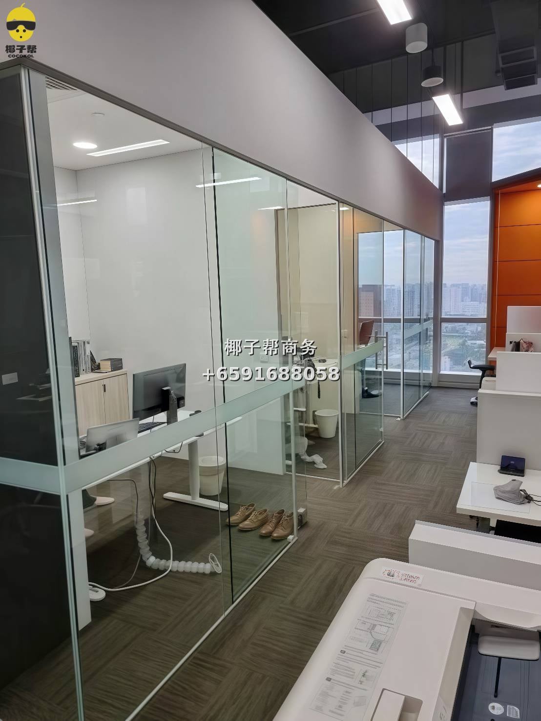 🏙【Tanjong Pagar 超高楼层办公室｜SBF Center🔥】 2