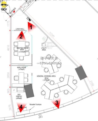🏢 Raffles Place核心写字楼 | 团队升级首选！ 8