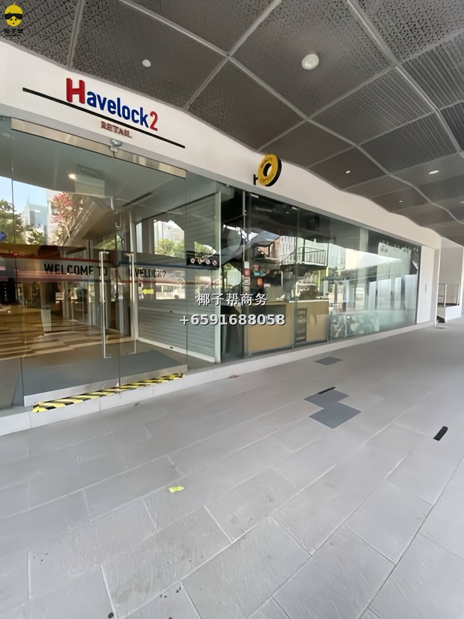 🏢【CBD边缘黄金地段】Havelock II 精装办公室出租💼 9