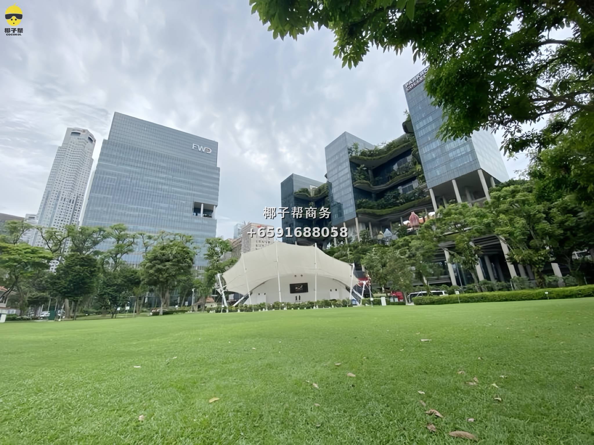 🏢【CBD边缘黄金地段】Havelock II 精装办公室出租💼 13