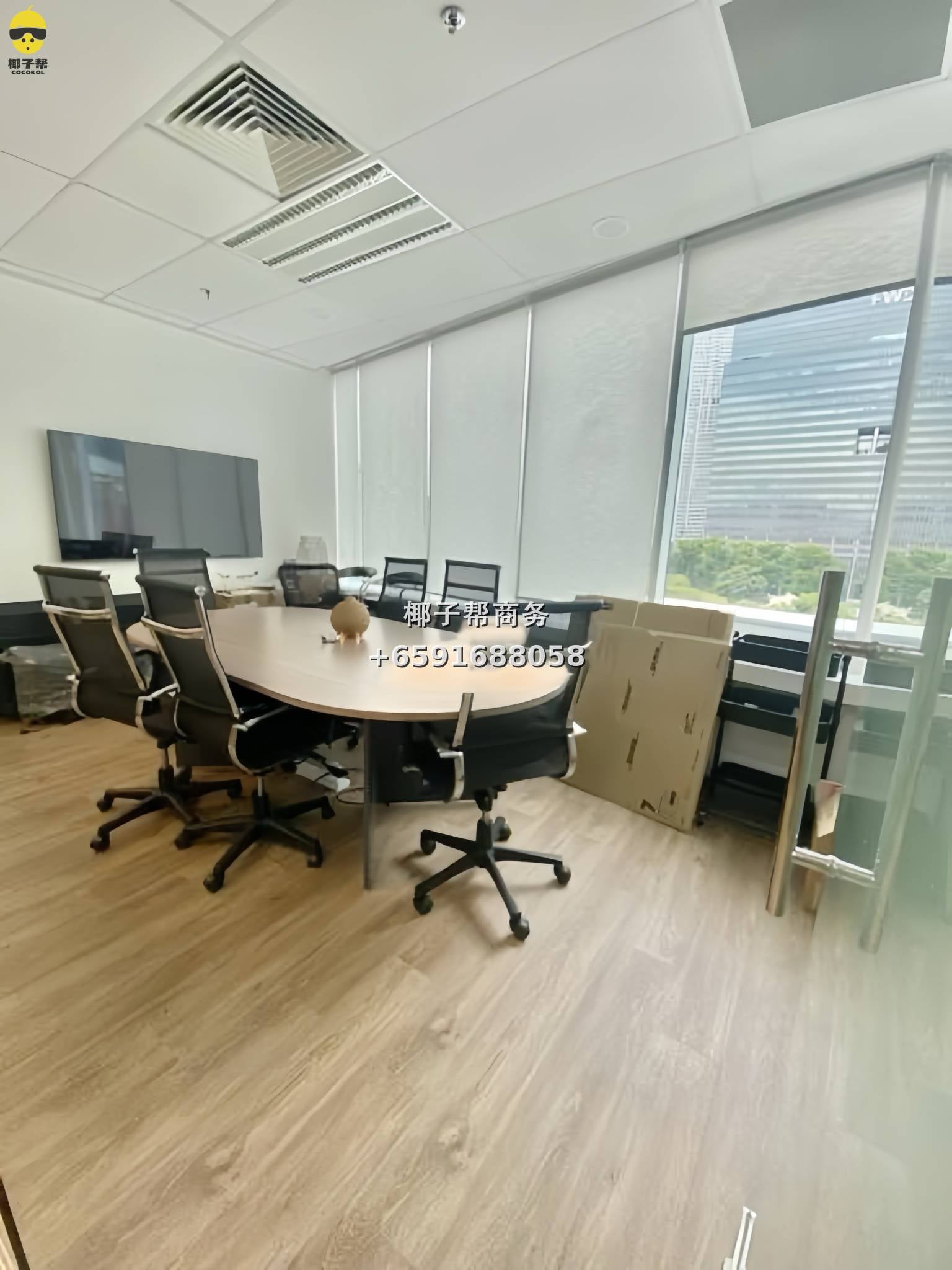 🏢【CBD边缘黄金地段】Havelock II 精装办公室出租💼 3