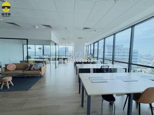 🌇 Jurong East黄金办公地段|Vision Exchange 精装办公室出租 2