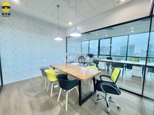🌇 Jurong East黄金办公地段|Vision Exchange 精装办公室出租 5