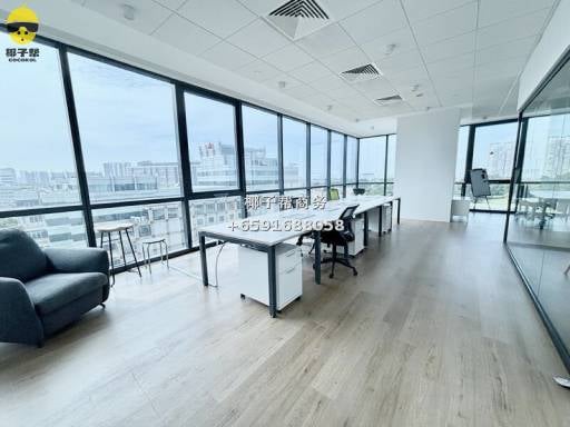 🌇 Jurong East黄金办公地段|Vision Exchange 精装办公室出租 3