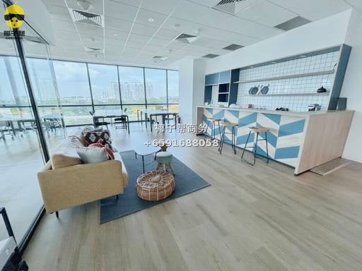 🌇 Jurong East黄金办公地段|Vision Exchange 精装办公室出租 1