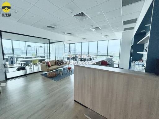 🌇 Jurong East黄金办公地段|Vision Exchange 精装办公室出租 9