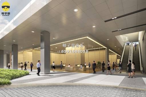 🌇 Jurong East黄金办公地段|Vision Exchange 精装办公室出租 13