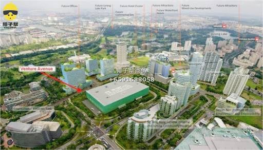 🌇 Jurong East黄金办公地段|Vision Exchange 精装办公室出租 18