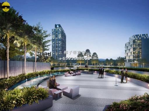 🌇 Jurong East黄金办公地段|Vision Exchange 精装办公室出租 12