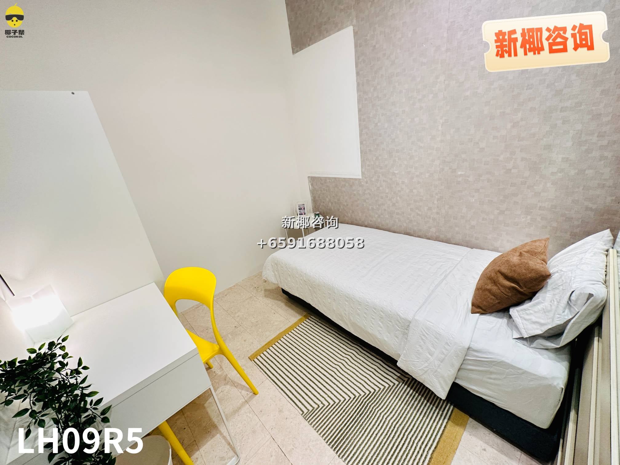 【For Rent】Common Room in Lakeside MRT Station Apartment 3