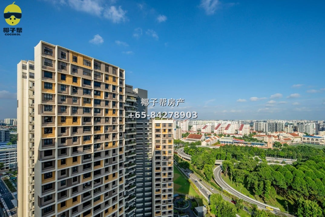 【出租】大巴窑MRT全新BTO高层组屋单间 8