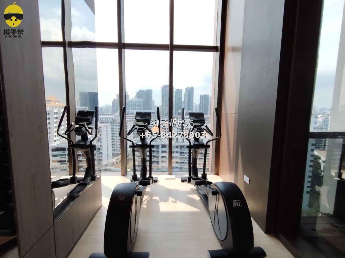 [For Rent] PSB/Kaplan/NAFA Apartment Super Large Window View Common Room 7