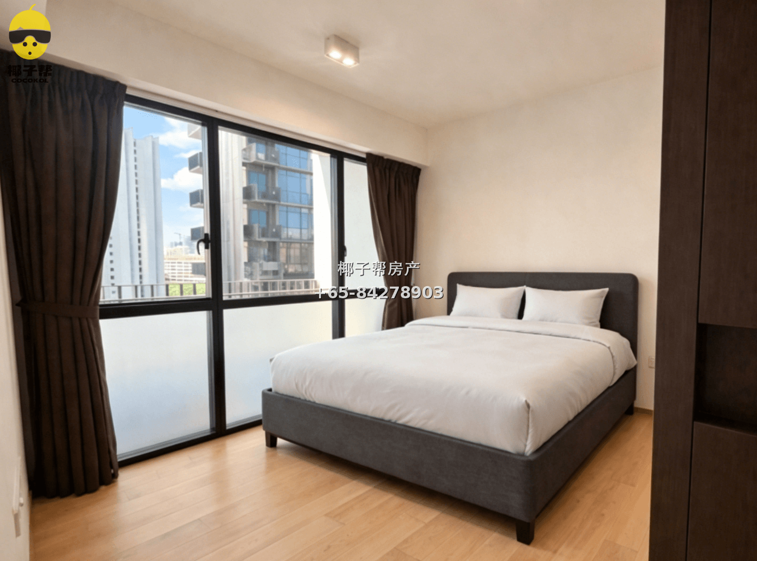 【出租】花拉公园MRT豪华公寓 | 一室一厅 1