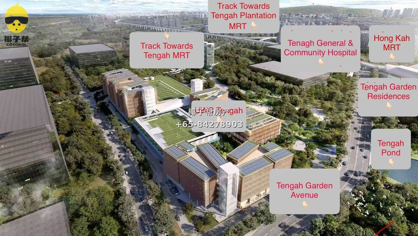 Tengah Garden Residences|西部森林镇首个地铁口公寓 3