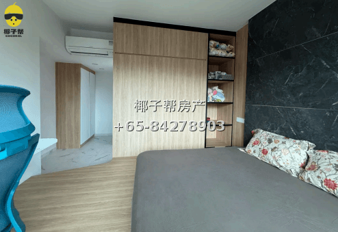 阿裕尼MRT主人房+独卫 3
