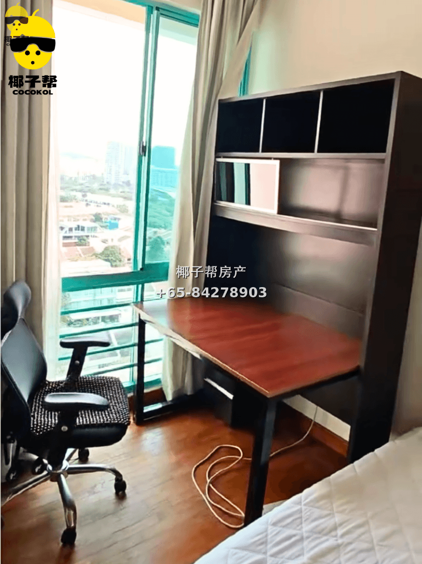 【出租】凯秀MRT公寓大单间 2