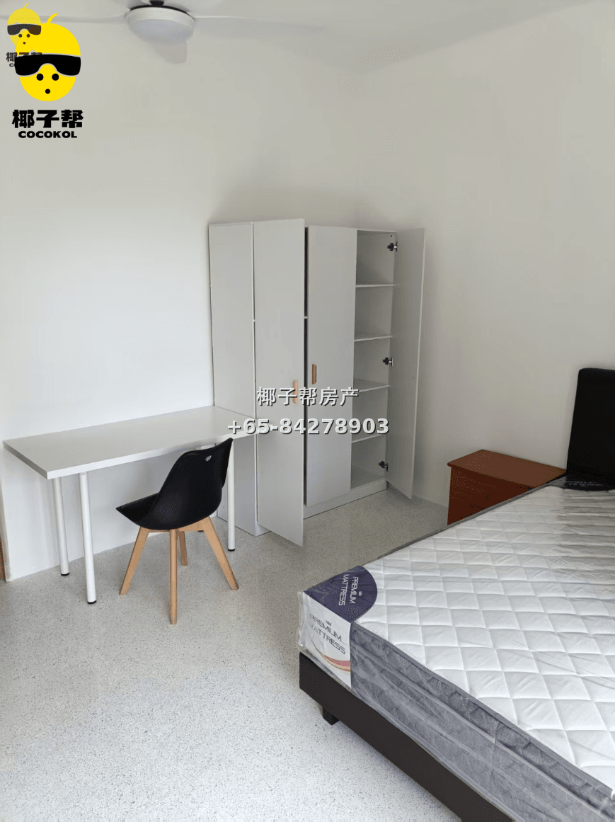 【出租】马林台MRT公寓单间带阳台 3