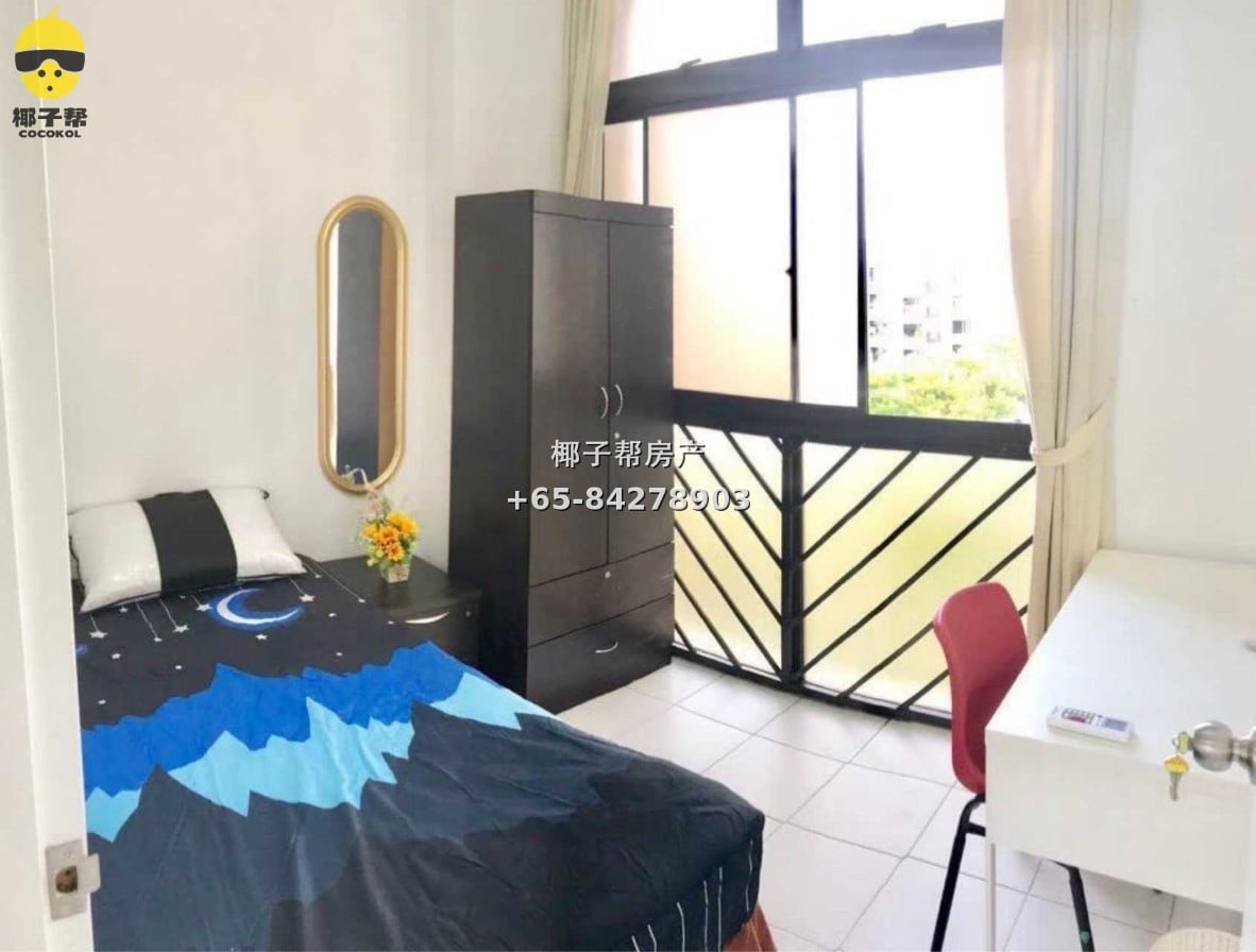 【出租】凯秀MRT公寓三单间出租 2