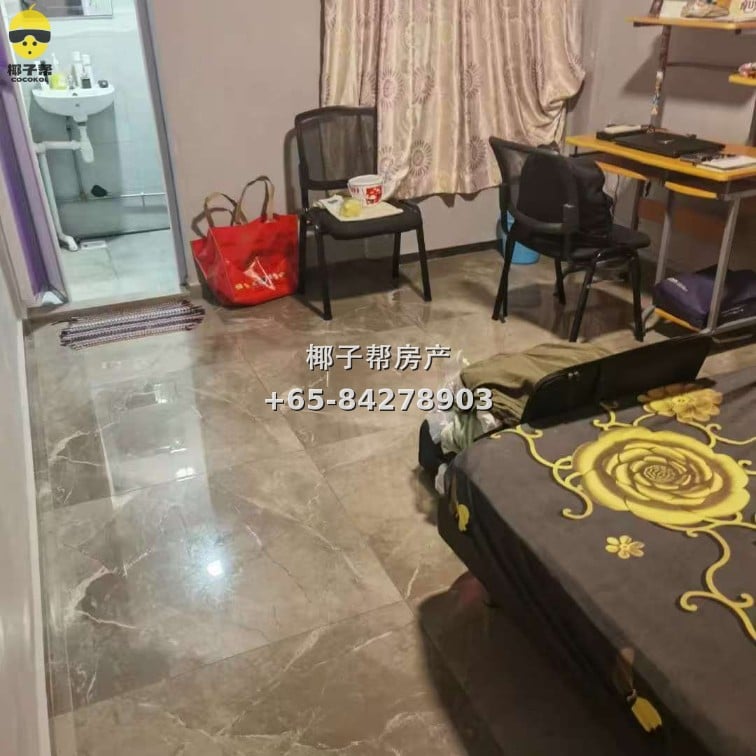 【出租】金文泰MRT组屋主人房独卫 1