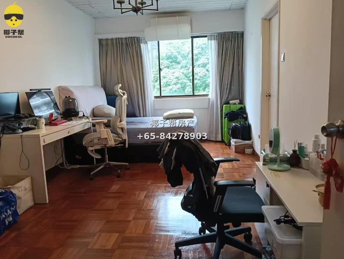【出租】市中心乌节路MRT普通房 1